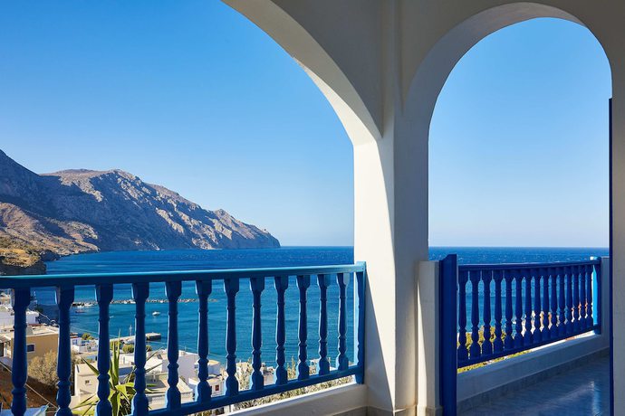 Imagen de los interiores del Hotel Glaros Diafani. Foto 16