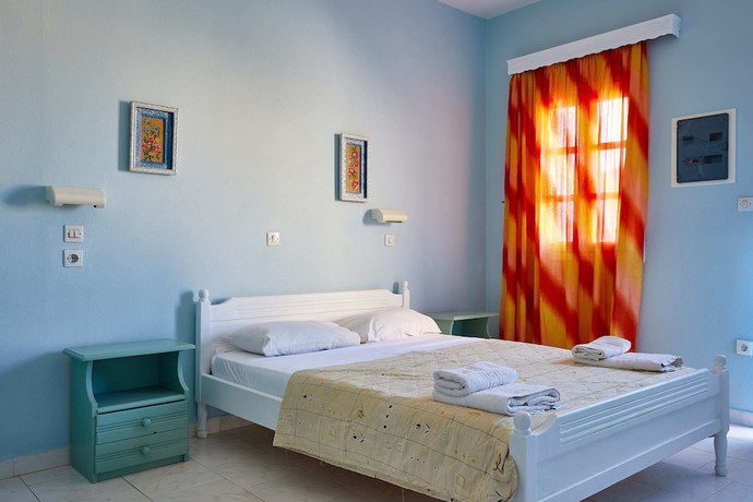 Imagen de la habitación del Hotel Glaros Diafani. Foto 8