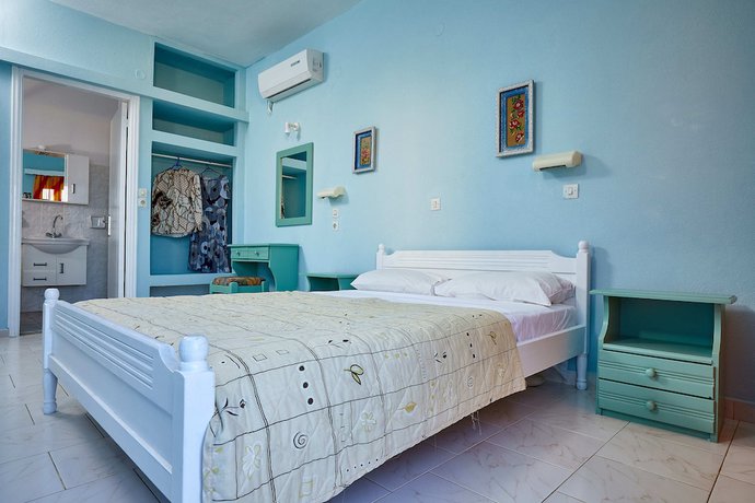 Imagen de la habitación del Hotel Glaros Diafani. Foto 11