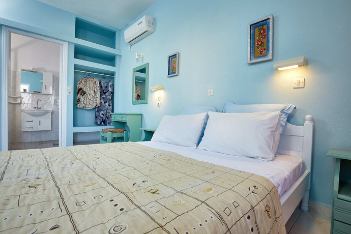 Imagen de la habitación del Hotel Glaros Diafani. Foto 13