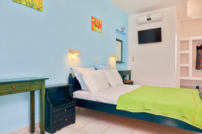 Imagen de la habitación del Hotel Glaros Diafani. Foto 14