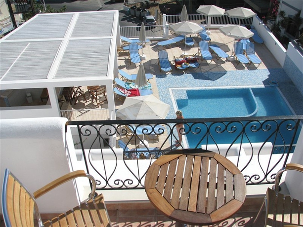 Imagen general del Hotel Glaros Hotel Agia Galini. Foto 5