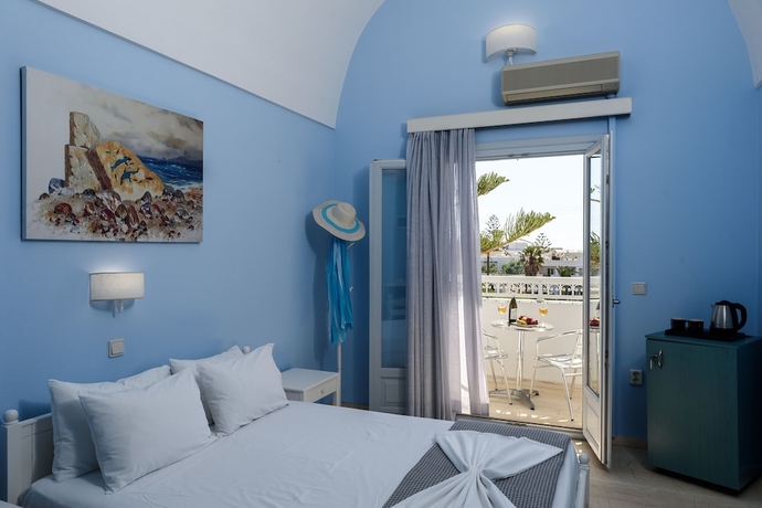 Imagen de la habitación del Hotel Glaros, Kamari. Foto 5