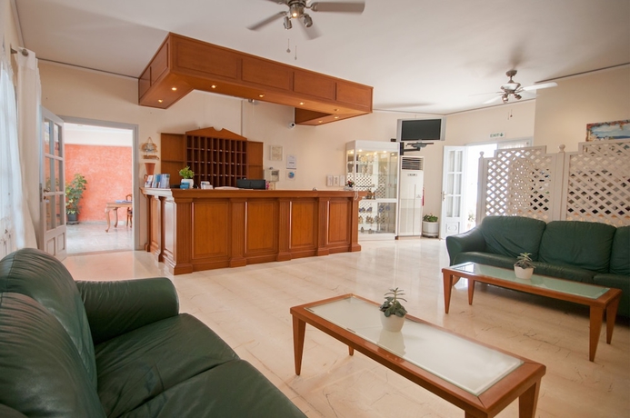 Imagen de los interiores del Hotel Glaros, Kamari. Foto 14