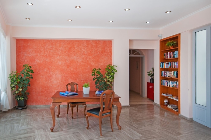 Imagen de los interiores del Hotel Glaros, Kamari. Foto 16