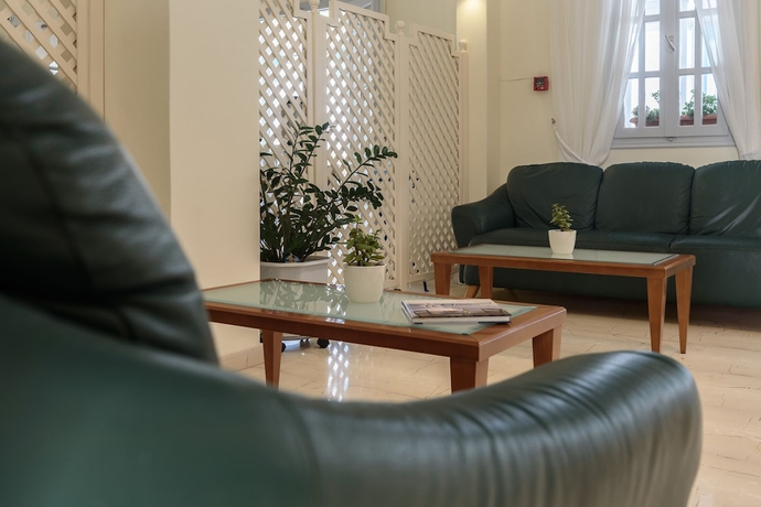 Imagen de los interiores del Hotel Glaros, Kamari. Foto 17