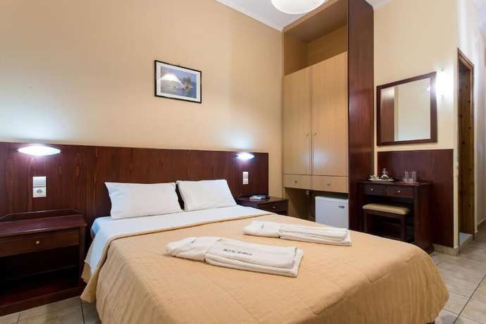 Imagen de la habitación del Hotel Glaros, Paleochora. Foto 13