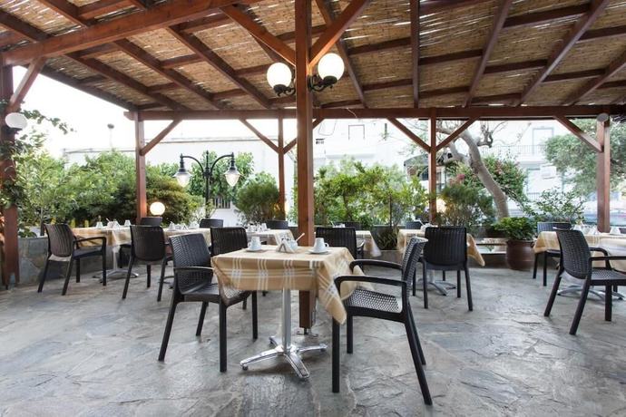 Imagen del bar/restaurante del Hotel Glaros, Paleochora. Foto 9