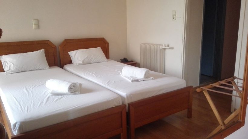Imagen de la habitación del Hotel Glaros, Skaramangas. Foto 4
