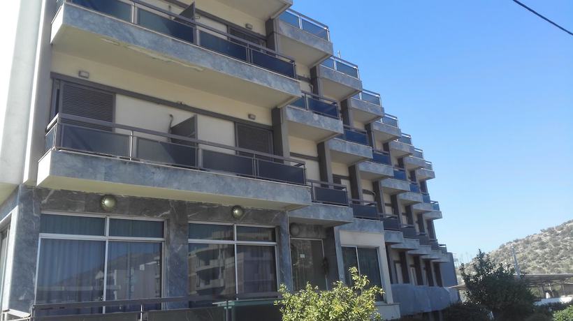 Imagen general del Hotel Glaros, Skaramangas. Foto 1
