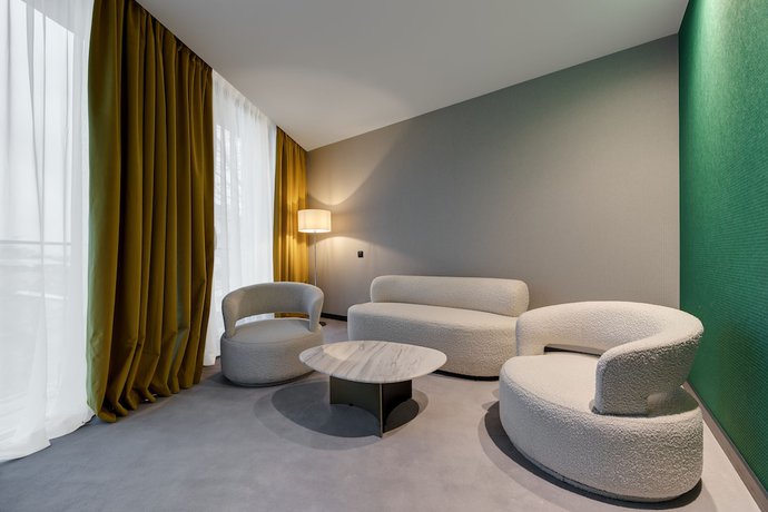 Imagen de la habitación del Hotel Glarros Oldtown. Foto 4