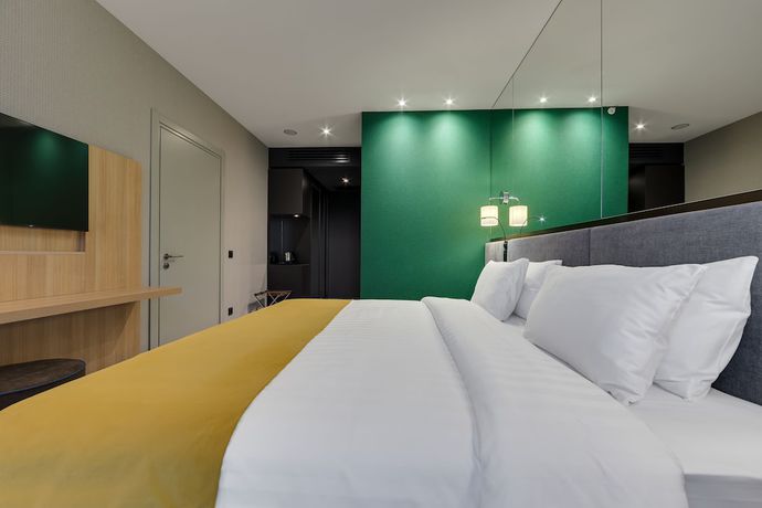 Imagen de la habitación del Hotel Glarros Oldtown. Foto 10