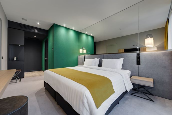 Imagen de la habitación del Hotel Glarros Oldtown. Foto 12