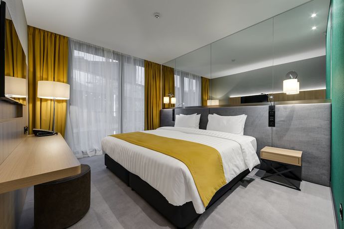 Imagen de la habitación del Hotel Glarros Oldtown. Foto 16
