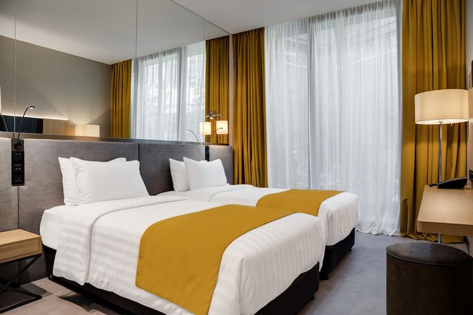 Imagen de la habitación del Hotel Glarros Oldtown. Foto 19