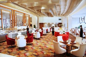 Imagen general del Hotel Glarun Jinling Nanjing. Foto 3