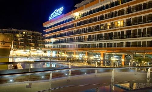 Imagen del bar/restaurante del Hotel Glarus, Sunny Beach. Foto 14