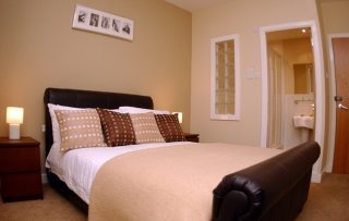 Imagen de la habitación del Hotel Glasgow City Apartments. Foto 1