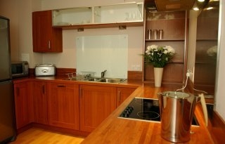 Imagen de la habitación del Hotel Glasgow City Apartments. Foto 3