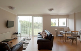 Imagen de la habitación del Hotel Glasgow City Apartments South. Foto 3