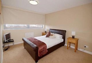 Imagen de la habitación del Hotel Glasgow City Apartments South. Foto 4