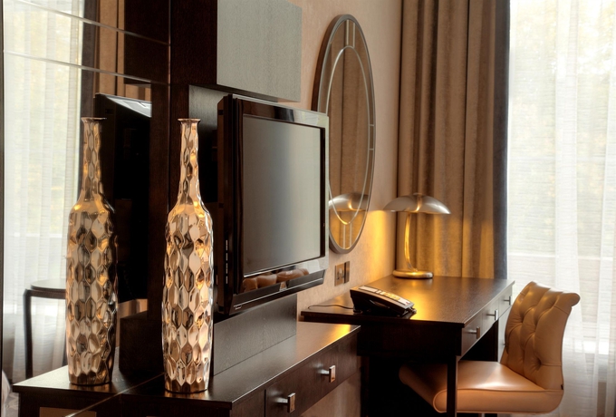 Imagen de la habitación del Hotel Glasgow Grosvenor. Foto 9