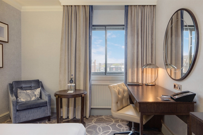 Imagen de la habitación del Hotel Glasgow Grosvenor. Foto 13