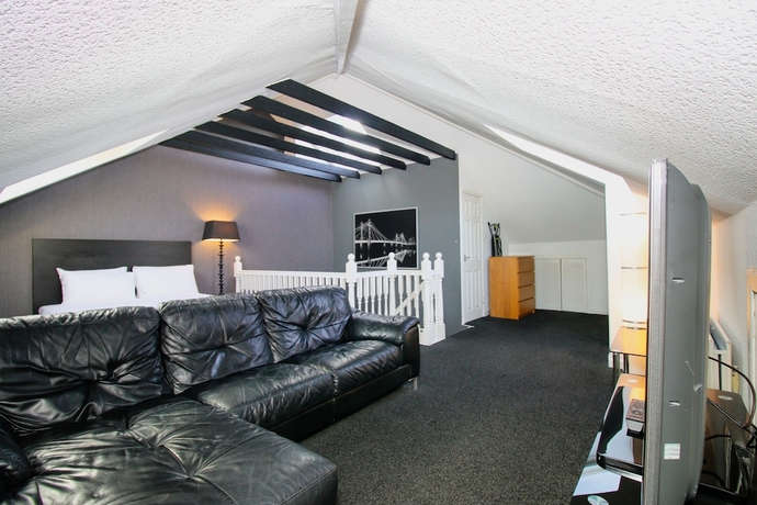 Imagen de la habitación del Hotel Glasgow Guest House. Foto 9