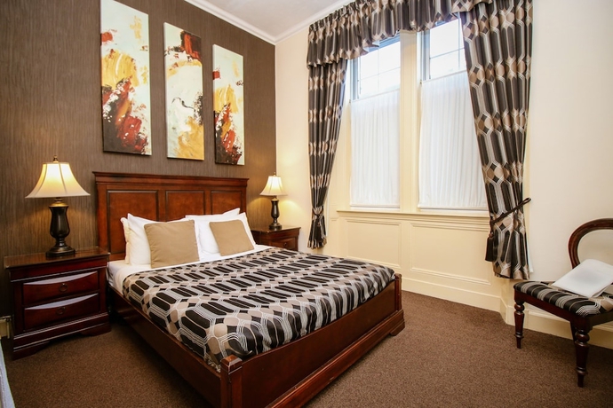 Imagen de la habitación del Hotel Glasgow Guest House. Foto 10