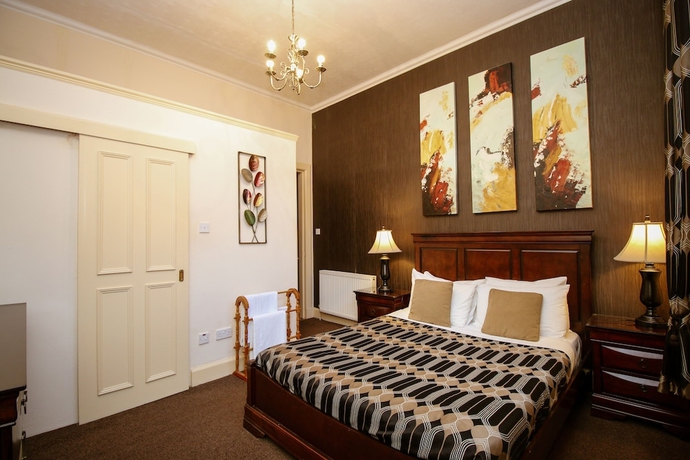 Imagen de la habitación del Hotel Glasgow Guest House. Foto 11