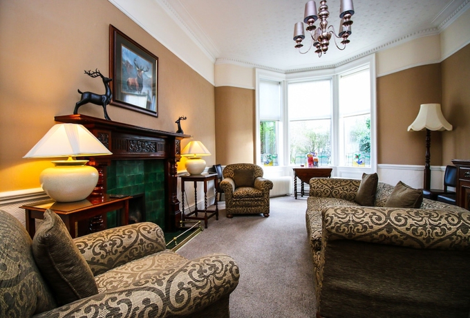 Imagen de los interiores del Hotel Glasgow Guest House. Foto 12