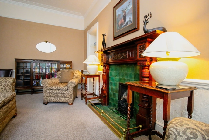 Imagen de los interiores del Hotel Glasgow Guest House. Foto 13