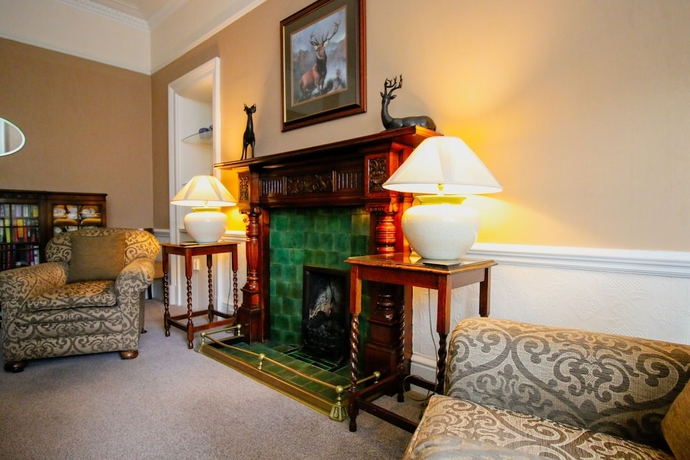 Imagen de los interiores del Hotel Glasgow Guest House. Foto 14