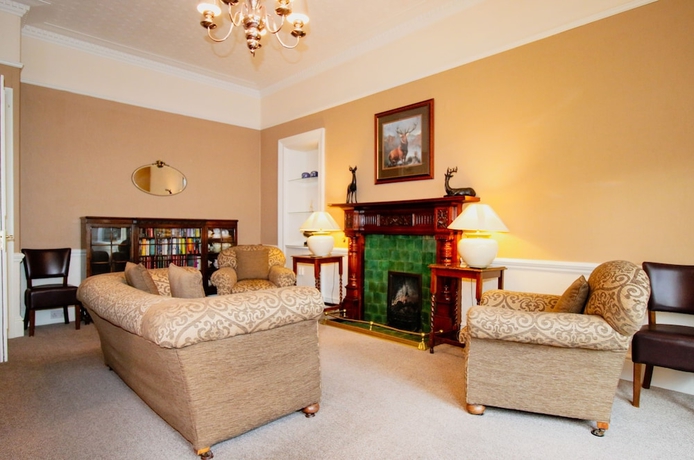 Imagen de los interiores del Hotel Glasgow Guest House. Foto 15