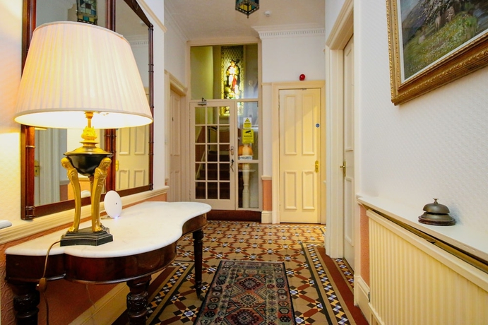 Imagen de los interiores del Hotel Glasgow Guest House. Foto 16