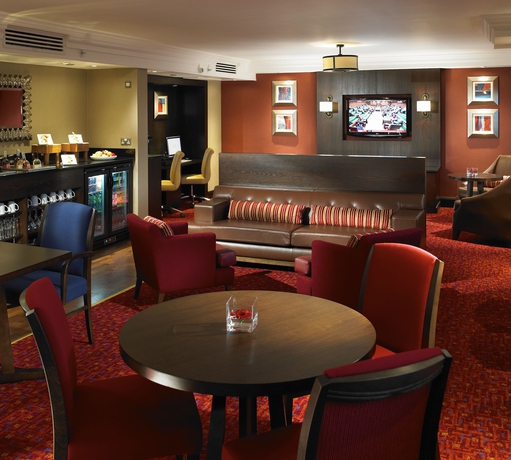 Imagen del bar/restaurante del Hotel Glasgow Marriott. Foto 2