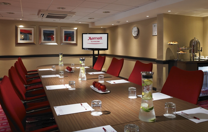 Imagen de los interiores del Hotel Glasgow Marriott. Foto 9