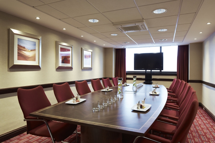 Imagen de los interiores del Hotel Glasgow Marriott. Foto 10