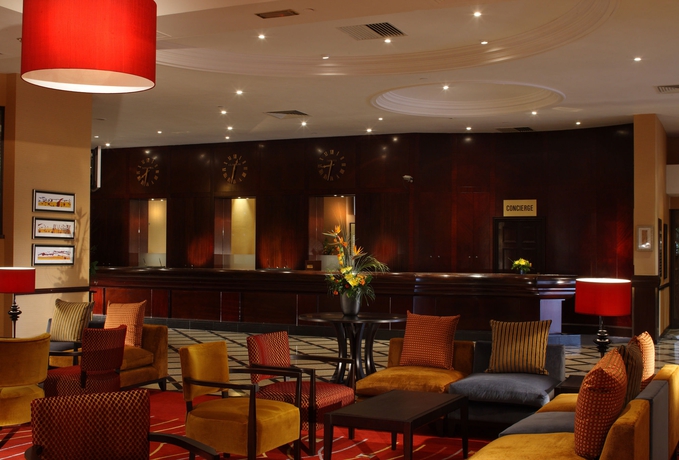 Imagen de los interiores del Hotel Glasgow Marriott. Foto 11