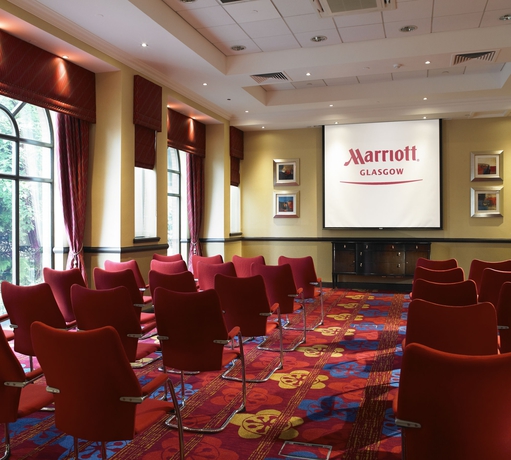 Imagen de los interiores del Hotel Glasgow Marriott. Foto 12