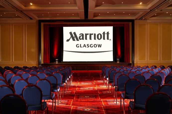 Imagen de los interiores del Hotel Glasgow Marriott. Foto 13