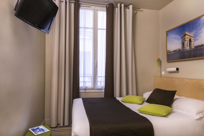 Imagen de la habitación del Hotel Glasgow Monceau Paris By Patrick Hayat. Foto 6