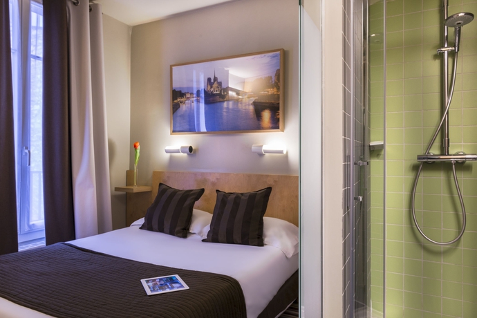 Imagen de la habitación del Hotel Glasgow Monceau Paris By Patrick Hayat. Foto 7