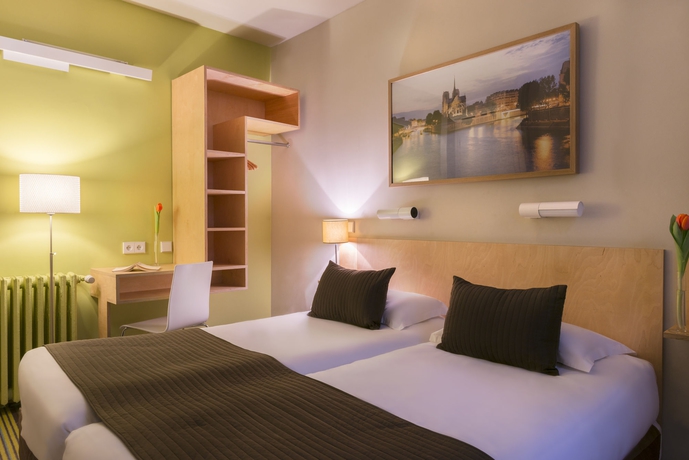 Imagen de la habitación del Hotel Glasgow Monceau Paris By Patrick Hayat. Foto 8