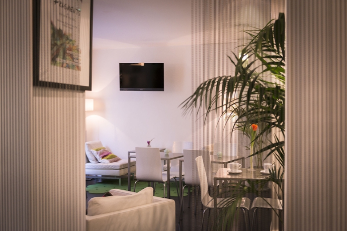 Imagen de los interiores del Hotel Glasgow Monceau Paris By Patrick Hayat. Foto 15