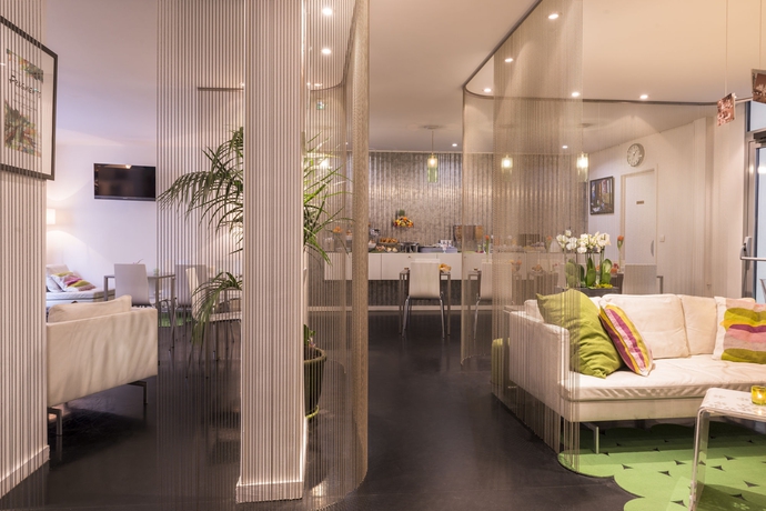 Imagen de los interiores del Hotel Glasgow Monceau Paris By Patrick Hayat. Foto 16