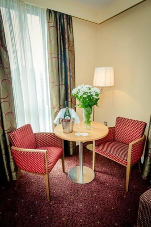 Imagen de la habitación del Hotel Glashaus. Foto 2