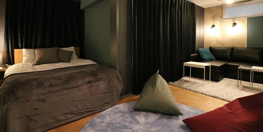 Imagen de la habitación del Hotel Glass Shiseikan. Foto 30