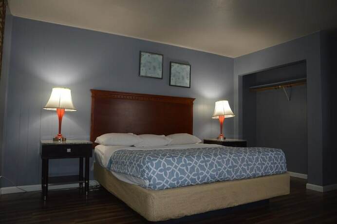 Imagen de la habitación del Hotel Glass Slipper Inn - Stanford Palo Alto. Foto 9