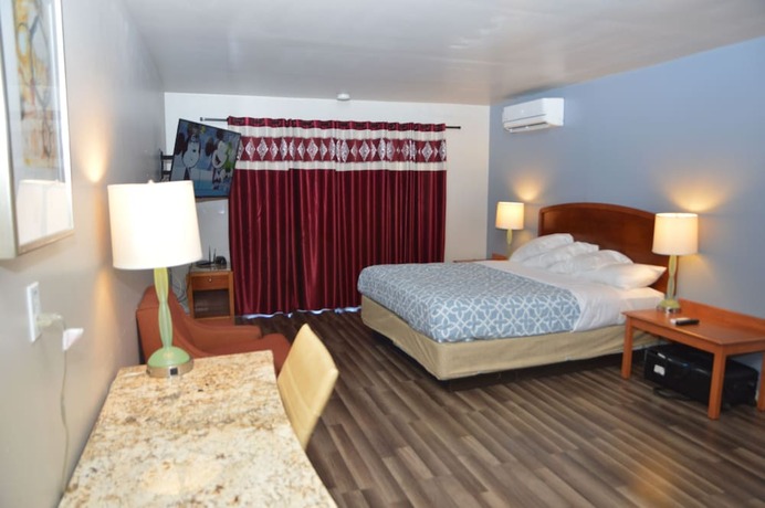 Imagen de la habitación del Hotel Glass Slipper Inn - Stanford Palo Alto. Foto 10